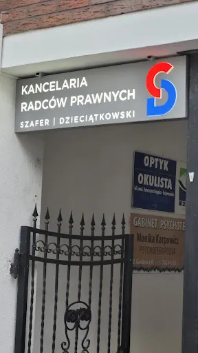 Kancelaria Radców Prawnych P.Szafer i A.Dzieciątkowski